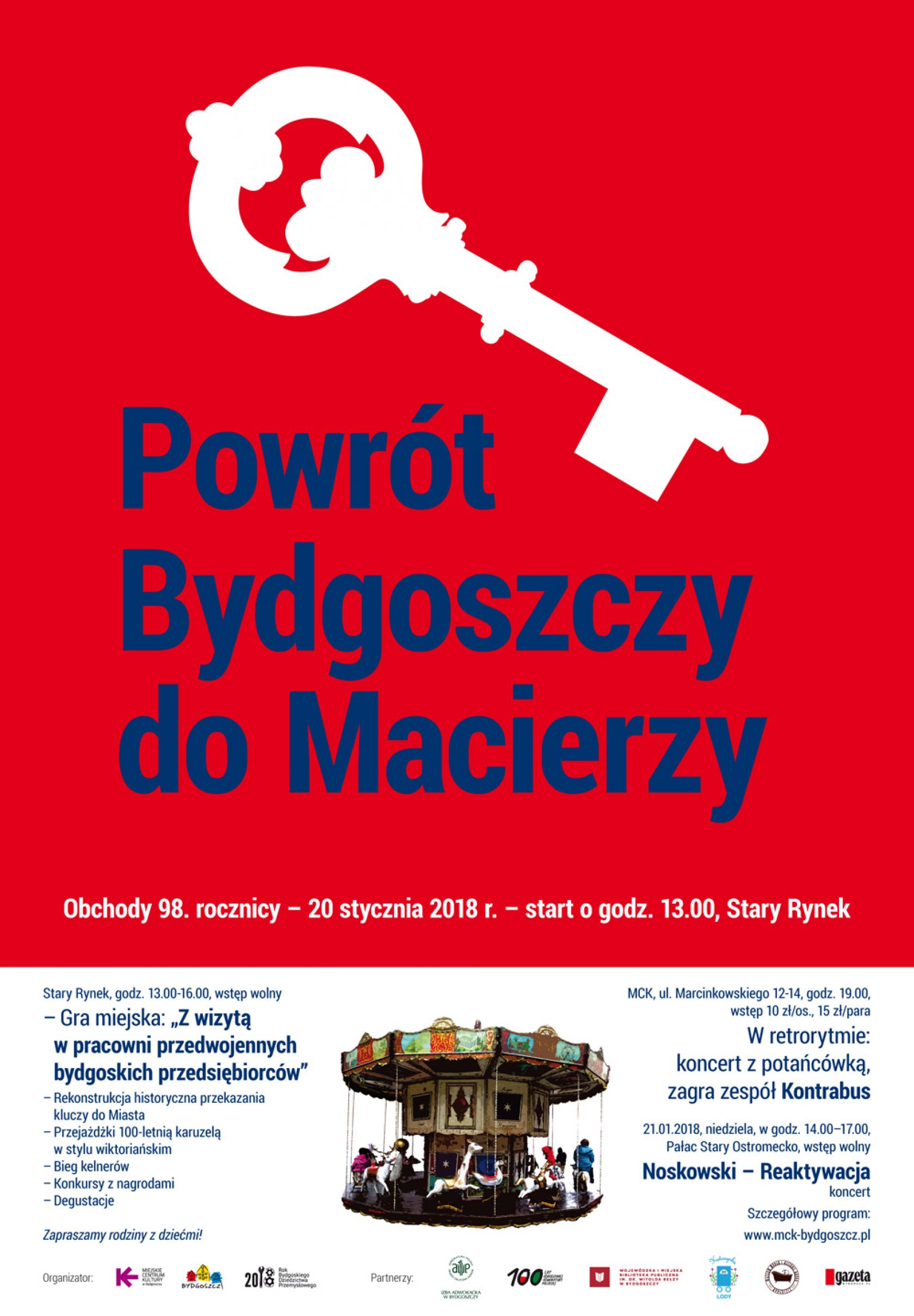 Powrót Bydgoszczy do Macierzy 2018